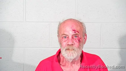 Booking photo from Steuben County, Indiana