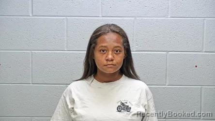 Mugshot of ALYDIA MARIE CRUSE booked in Steuben County, Indiana on July 7, 2026