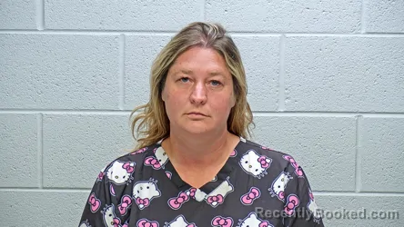 Mugshot of Nicole M Kelly booked in Steuben County, Indiana on August 20, 2026