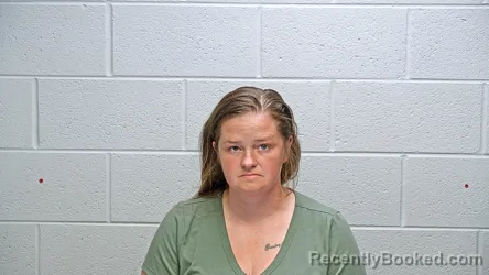 Mugshot of SAVANNAH M ALLEN booked in Steuben County, Indiana on July 6, 2026