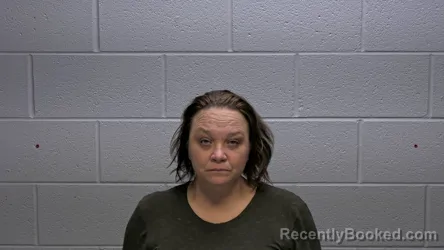 Mugshot of CRYSTAL RACHEL SCHROEDER booked in Steuben County, Indiana on March 21, 2026