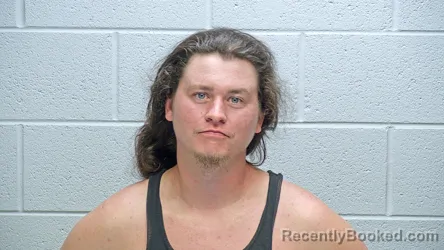 Mugshot of Devin Mikel Post booked in Steuben County, Indiana on August 16, 2026