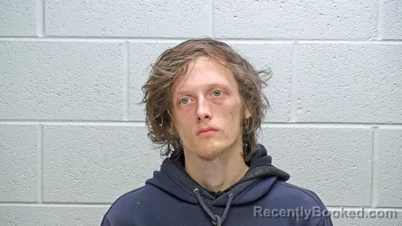 Mugshot of Michiel Lee Boyd booked in Steuben County, Indiana on August 28, 2026