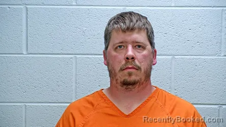 Mugshot of CHAZ DAVID HUKILL booked in Steuben County, Indiana on April 27, 2026