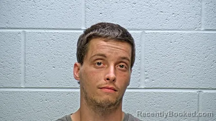 Mugshot of Joseph Arthur Donelson booked in Steuben County, Indiana on August 7, 2026
