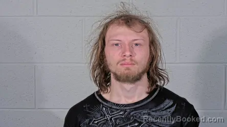 Mugshot of GAIGE CHRISTOPHER WILLMS booked in Steuben County, Indiana on March 25, 2026