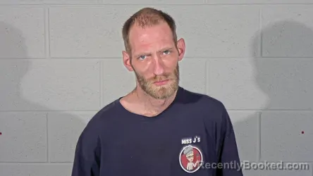 Mugshot of JERAD MICHAEL PEASE booked in Steuben County, Indiana on March 27, 2026