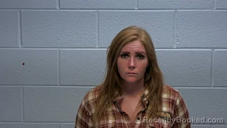 Mugshot of SERENA DAWN SOWLES booked in Steuben County, Indiana on March 22, 2026