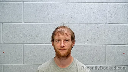 Mugshot of TRAVIS OTTO SMITH booked in Steuben County, Indiana on April 24, 2026