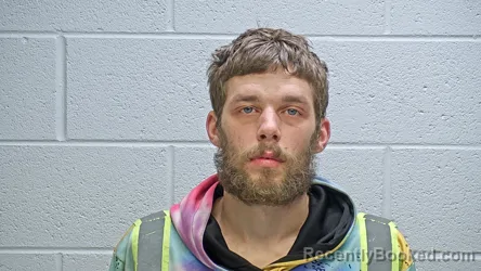 Mugshot of WILLIAM MATTHEW BURTON booked in Steuben County, Indiana on May 24, 2026