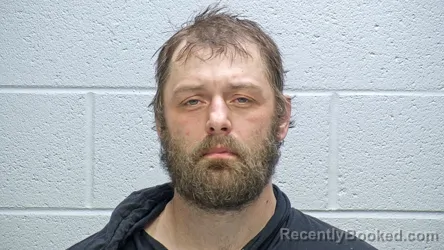 Mugshot of ADAM JASON BRADLEY booked in Steuben County, Indiana on March 31, 2026