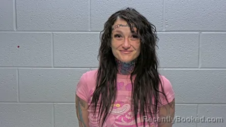 Mugshot of BRITTNEY M WILBER booked in Steuben County, Indiana on March 17, 2026