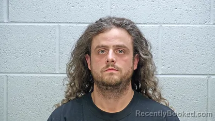 Mugshot of Trent James Edwards booked in Steuben County, Indiana on August 26, 2026