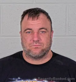 Mugshot of MICHAEL LEE BROWN booked in Steuben County, Indiana on March 8, 2026