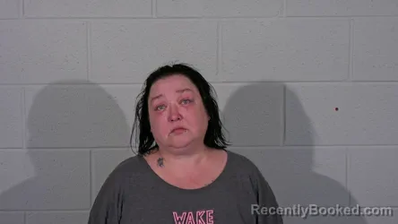 Mugshot of TONI JEAN HARRIS booked in Steuben County, Indiana on March 9, 2026