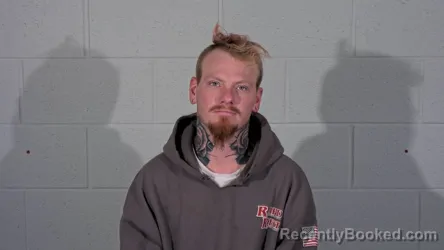 Mugshot of BRAXTON TYLER EASTON booked in Steuben County, Indiana on March 20, 2026