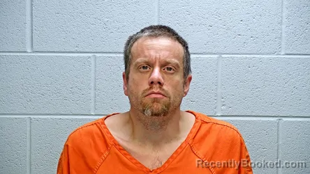 Mugshot of ANDREW LEE TRIMM booked in Steuben County, Indiana on June 26, 2026
