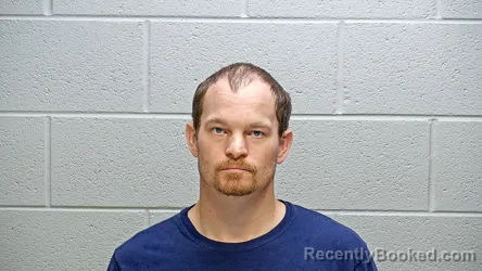 Mugshot of CALEB CARLYLE WINRIGHT booked in Steuben County, Indiana on June 21, 2026