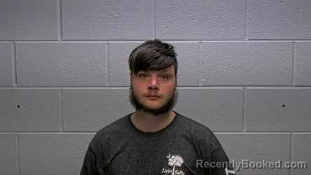 Mugshot of DENVER LOY SIMPSON booked in Steuben County, Indiana on March 20, 2026