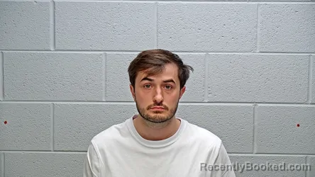 Mugshot of LOGAN JAMES WILDER booked in Steuben County, Indiana on June 23, 2026