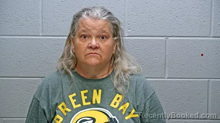 Mugshot of REBECCA JOY TUBBS booked in Steuben County, Indiana on June 23, 2026