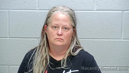 Mugshot of BEVERLY MARIE GREENSHIELDS booked in Steuben County, Indiana on May 22, 2026
