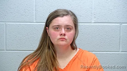 Mugshot of NIKKIA RENEE ELLIS booked in Steuben County, Indiana on May 12, 2026