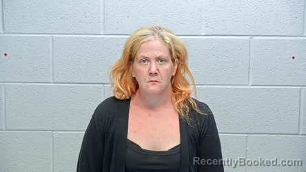 Mugshot of AMBER LEANN TRITCH booked in Steuben County, Indiana on May 15, 2026
