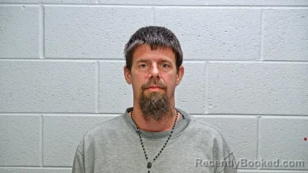 Mugshot of LINDEN RICHARD BIRCHFIELD booked in Steuben County, Indiana on May 7, 2026