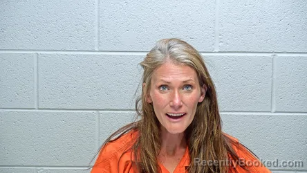 Mugshot of JANEL MARIE GRIFFIN booked in Steuben County, Indiana on July 8, 2026
