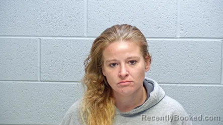 Mugshot of Katherine Ann Knauer booked in Steuben County, Indiana on August 29, 2026