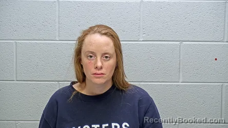Mugshot of Emily A High booked in Steuben County, Indiana on October 4, 2026