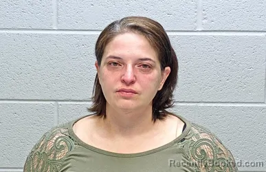 Mugshot of JACQUELYN ANN HIGGINS booked in Steuben County, Indiana on April 25, 2026