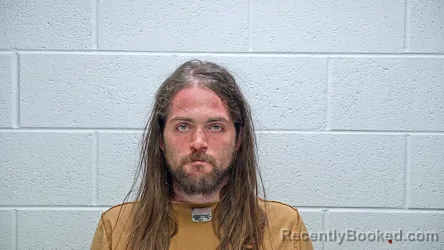Mugshot of JAMES DOUGLAS BAUGHMAN booked in Steuben County, Indiana on June 23, 2026