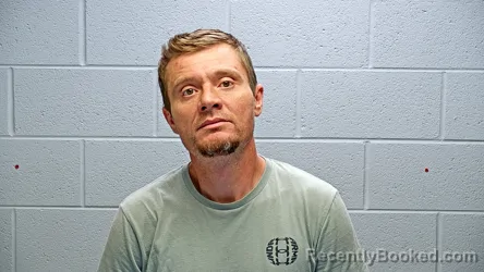 Mugshot of Joshua Ryan Warner booked in Steuben County, Indiana on September 15, 2026