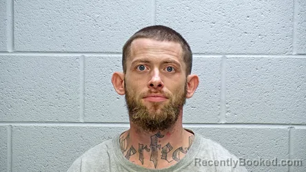 Mugshot of JUSTIN NATHANIEL CUSTER booked in Steuben County, Indiana on April 2, 2026