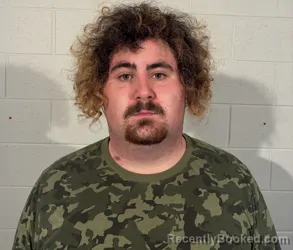 Mugshot of ALEXANDER JOSEPH BRUCE