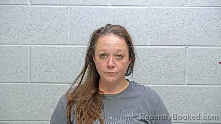 Mugshot of Alyssa Katelynn Mansfield booked in Steuben County, Indiana on August 31, 2026