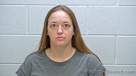 Mugshot of TAYLOR ANN CULBERTSON booked in Steuben County, Indiana on May 1, 2026