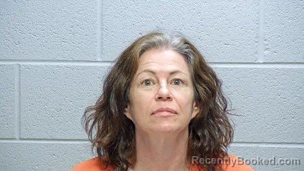 Mugshot of Tara Kay Scott booked in Steuben County, Indiana on August 7, 2026