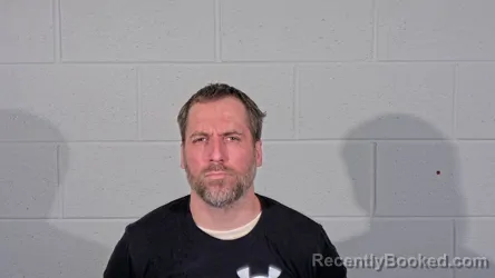 Mugshot of KYLE THOMAS BRADY booked in Steuben County, Indiana on March 18, 2026