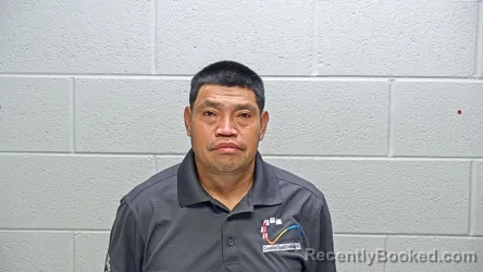 Mugshot of BENJAMIN DIAZ SABINO booked in Steuben County, Indiana on April 28, 2026