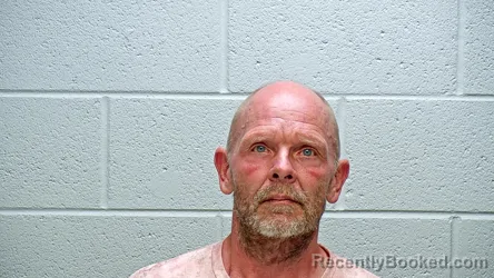 Mugshot of CLARENCE AURTHUR MERRIFIELD booked in Steuben County, Indiana on April 25, 2026