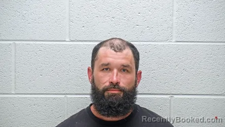 Mugshot of BRANDON JOSEPH WOODS booked in Steuben County, Indiana on August 1, 2026
