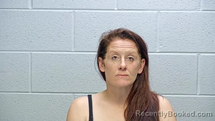 Mugshot of RAQUEL LYNN ROWE booked in Steuben County, Indiana on May 8, 2026