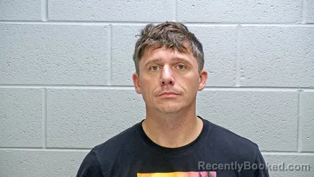 Mugshot of RYAN ROBERT PARRISH booked in Steuben County, Indiana on April 13, 2026