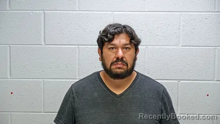 Mugshot of EDGAR A PAZARRIOLA booked in Steuben County, Indiana on June 3, 2026