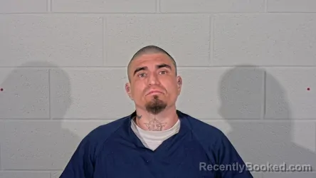 Mugshot of RICARDO JESUS RODRIGUEZ booked in Steuben County, Indiana on March 11, 2026