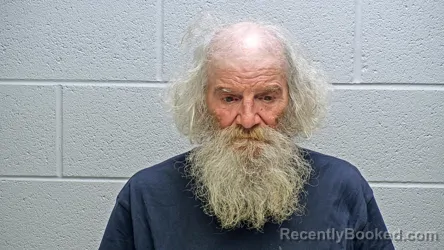 Mugshot of Marc Allen Bordner booked in Steuben County, Indiana on September 6, 2026