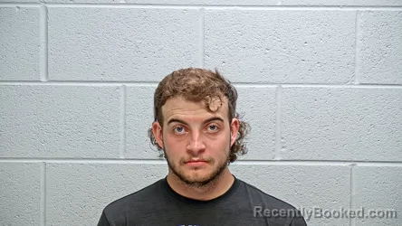 Mugshot of KAYDEN ALLAN TROXELL booked in Steuben County, Indiana on July 4, 2026